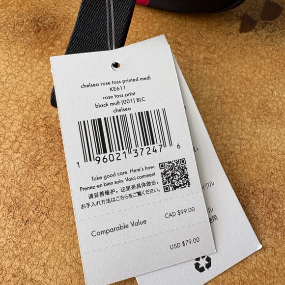 Kate Spade Chelsea Rose Toss Printed Medi - Picture 5 of 9